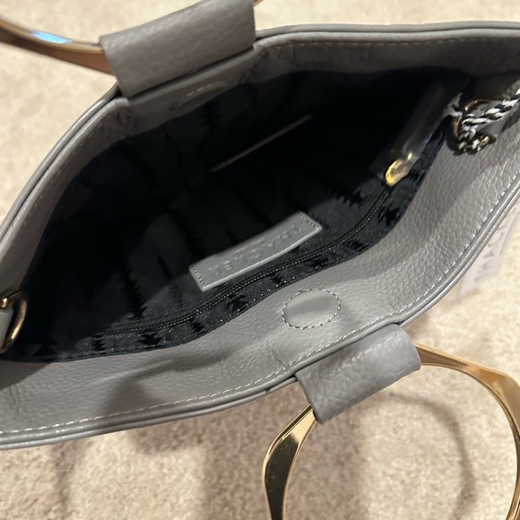 THACKER Le Pouch Hexa-Asphalt bag NWT - Picture 4 of 4